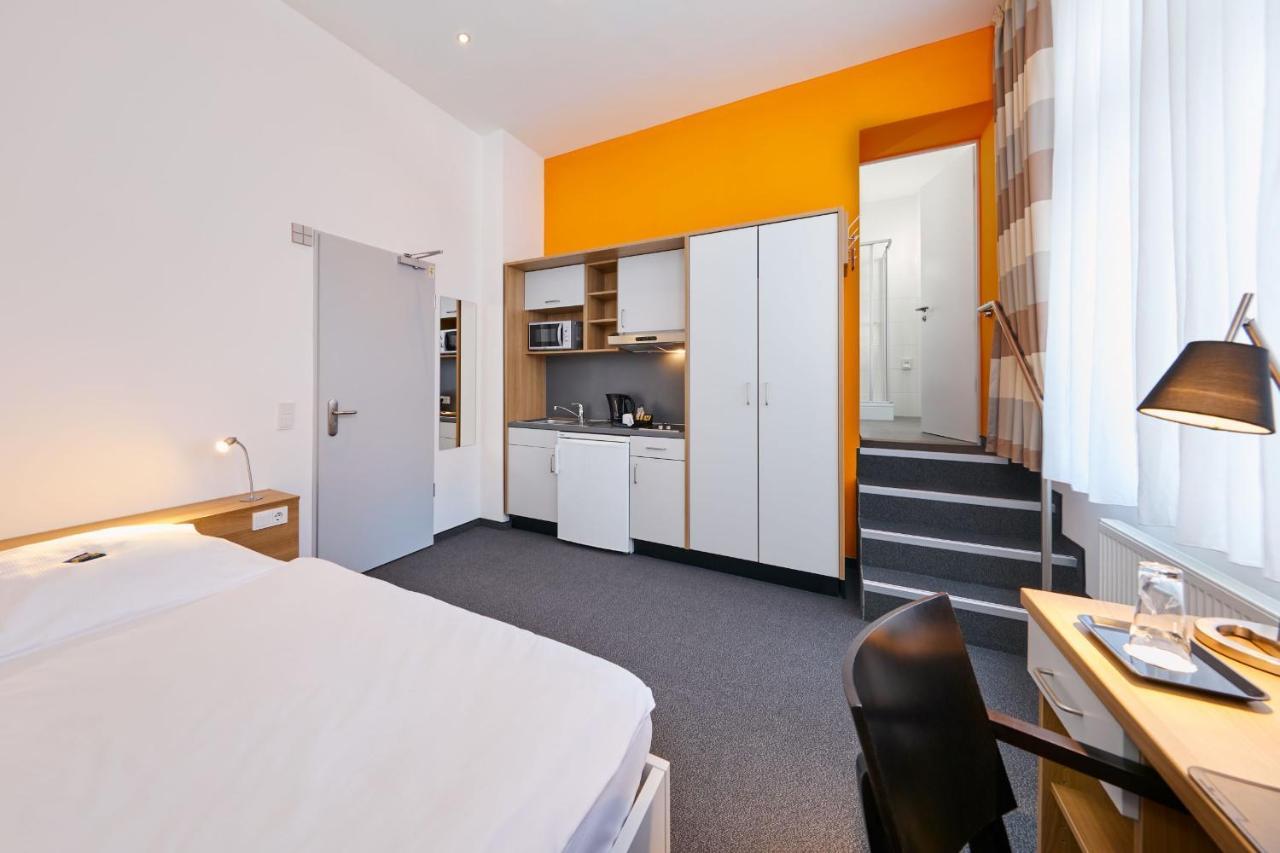 Townhouse Duesseldorf Aparthotel Exterior photo